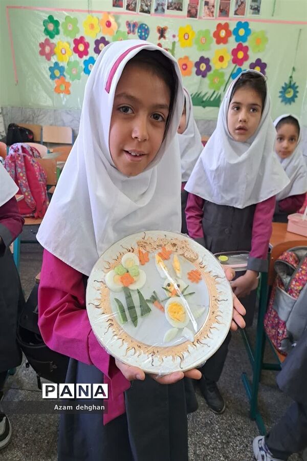 صبحانه سلامت و روز جهانی تخم مرغ در دبستان ارشاد خاتم
