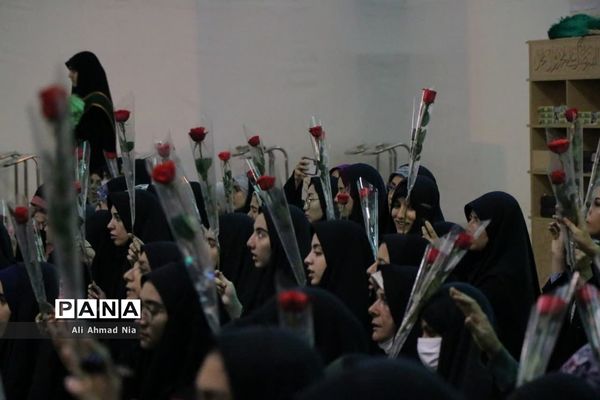 اجتماع دانشجویان دختر سراسر کشور در حرم حضرت معصومه(س)
