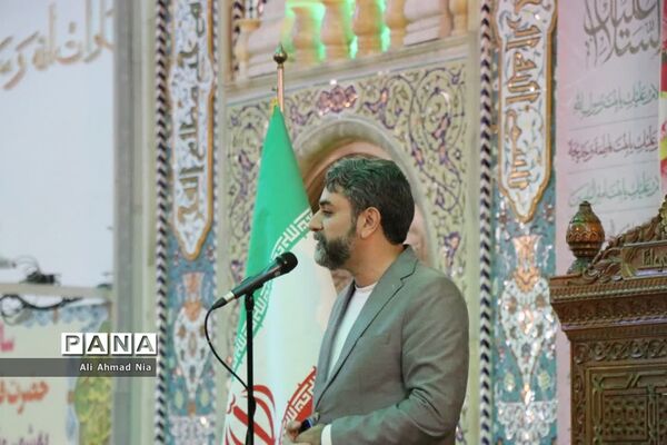 اجتماع دانشجویان دختر سراسر کشور در حرم حضرت معصومه(س)