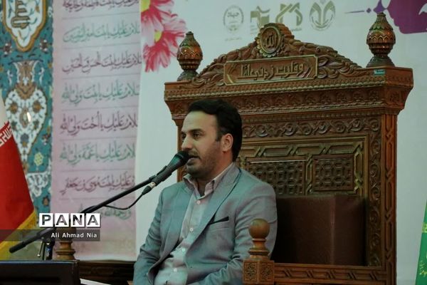 اجتماع دانشجویان دختر سراسر کشور در حرم حضرت معصومه(س)