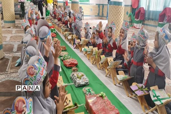جشن قرآنی کلاس اولی‌ها