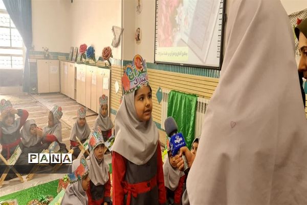 جشن قرآنی کلاس اولی‌ها