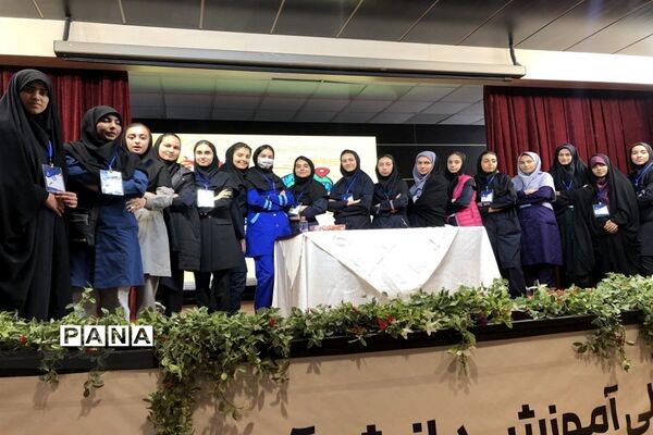 اردوی ملی آموزش دانش‌آموزان خبرنگار پانا در تهران