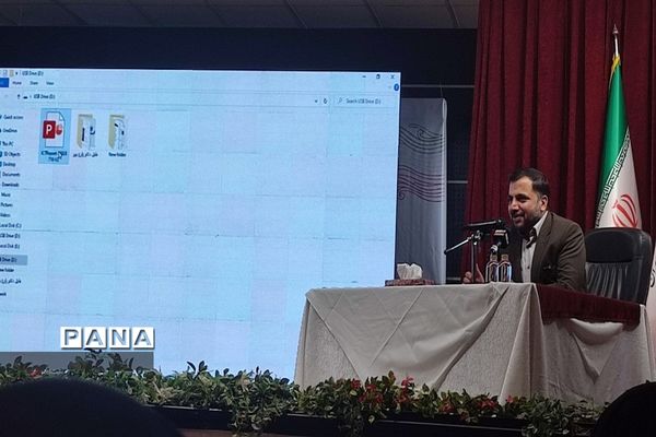 اردوی ملی آموزش دانش‌آموزان خبرنگار پانا در تهران