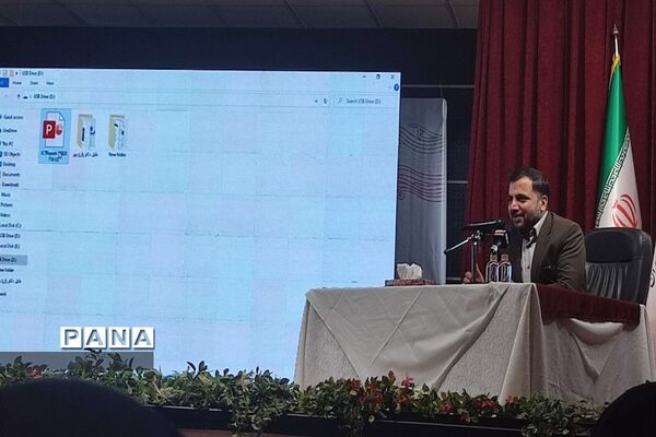 اردوی ملی آموزش دانش‌آموزان خبرنگار پانا در تهران