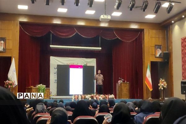 اردوی ملی آموزش دانش‌آموزان خبرنگار پانا در تهران