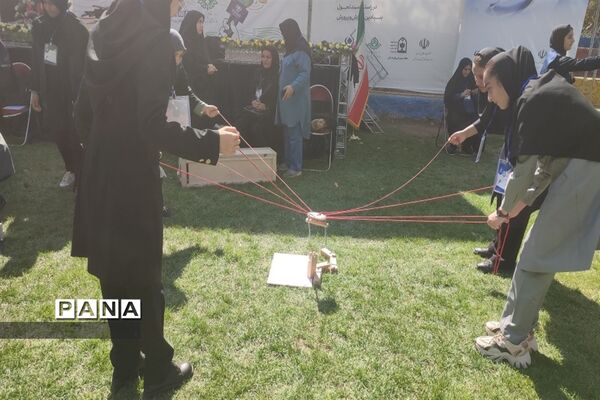 اردوی ملی آموزش دانش‌آموزان خبرنگار پانا در تهران