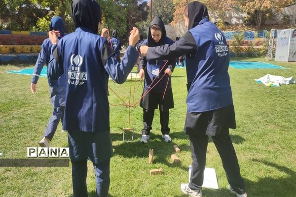 اردوی ملی آموزش دانش‌آموزان خبرنگار پانا در تهران