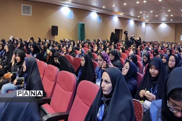 اردوی ملی آموزش دانش‌آموزان خبرنگار پانا در تهران