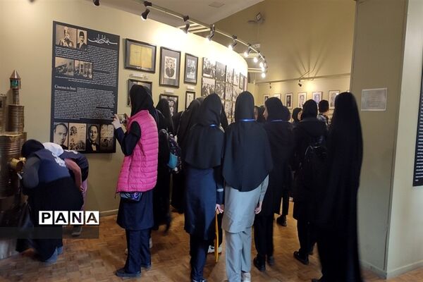 اردوی ملی آموزش دانش‌آموزان خبرنگار پانا در تهران