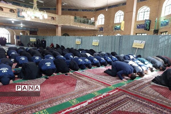 حضور دانش‌آموزان البرزی در اردوی ملی خبرنگاران پانا