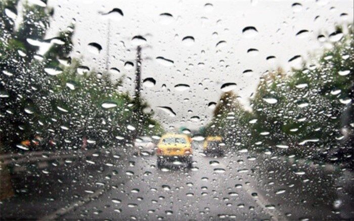 بارش باران در اکثر مناطق کشور