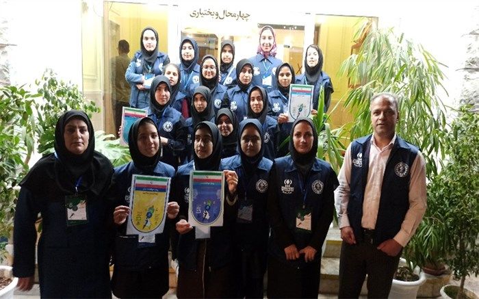 بازگشت تیم دختران خبرنگار پانا چهارمحال و بختیاری از اردوی ملی خبرنگاری