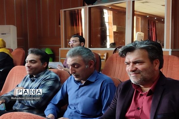 گردهمایی معاونان و مربیان پرورشی شهرستان قرچک