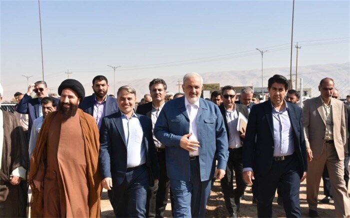 آغاز عملیات اجرایی طرح زیرگذر و روگذر جاده دسترسی معادن کوار