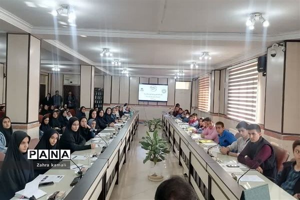 جلسه توانمندسازی خبرگزاری پانا در شهرستان شهریار