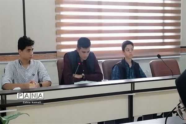 جلسه توانمندسازی خبرگزاری پانا در شهرستان شهریار