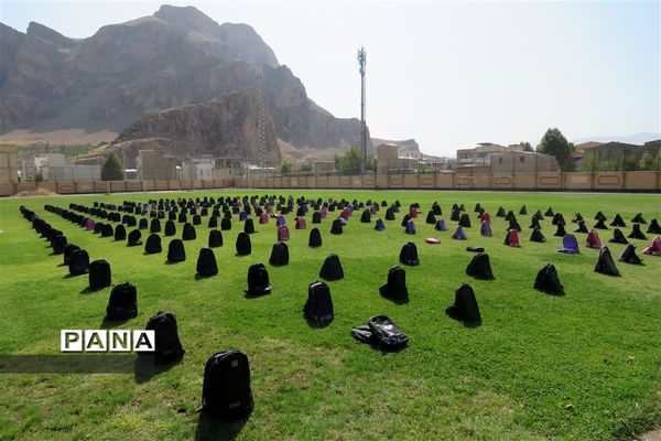 بازدید مدیرکل دفتر توسعه عدالت آموزشی و آموزش عشایر از مدارس و خوابگاه دانش‌آموزان عشایری