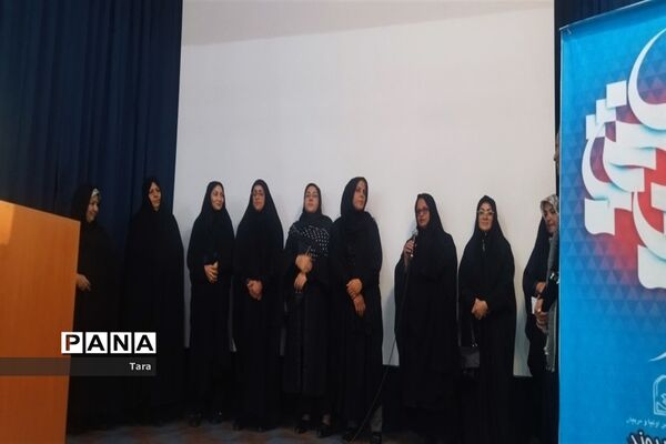 مراسم هفته پیوند اولیاء و مربیان در دبیرستان عدالت جوادآباد