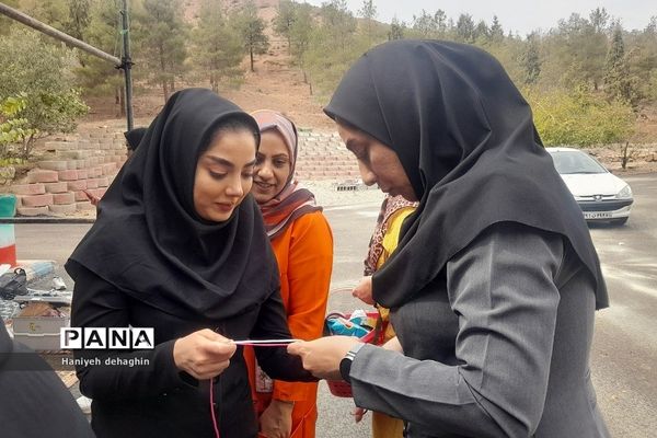 اردوهای مثبت هشتادی ها در اردوگاه شهید علی مظفر پاکدشت