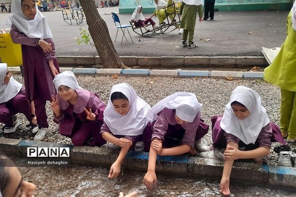 اردوهای مثبت هشتادی ها در اردوگاه شهید علی مظفر پاکدشت