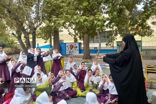 اردوهای مثبت هشتادی ها در اردوگاه شهید علی مظفر پاکدشت