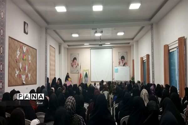 اولین جلسه انجمن و اولیا در دبیرستان فرهنگ مرحوم فخرایی شهرستان کاشمر