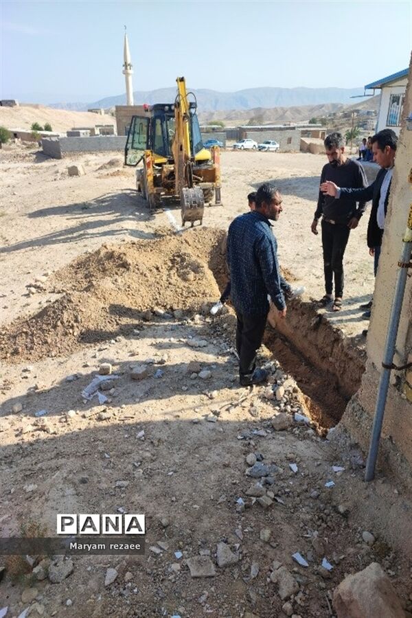 افتتاح دبستان در روستای قزلر شهرستان مانه و سملقان