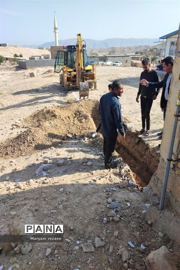 افتتاح دبستان در روستای قزلر شهرستان مانه و سملقان