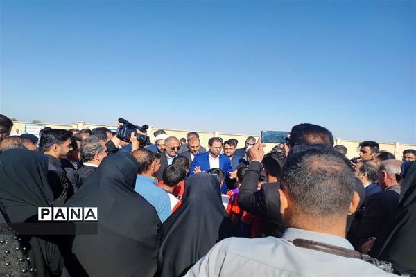 سفر وزیر آموزش و پرورش به سرچهان