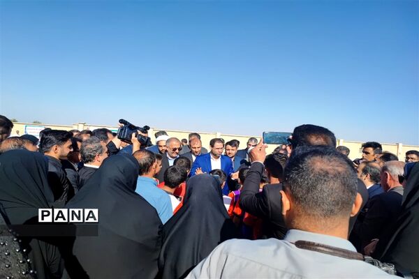 سفر وزیر آموزش و پرورش به سرچهان