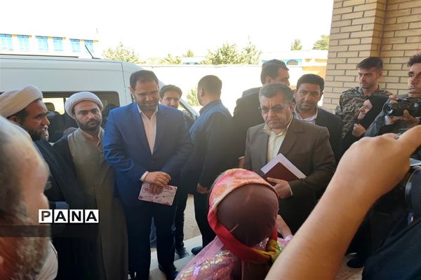 سفر وزیر آموزش و پرورش به سرچهان