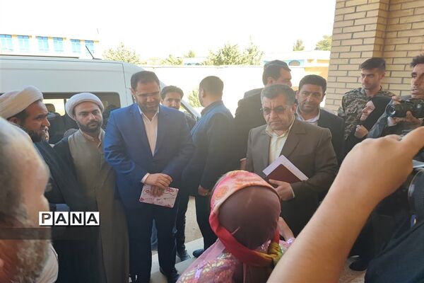 سفر وزیر آموزش و پرورش به سرچهان
