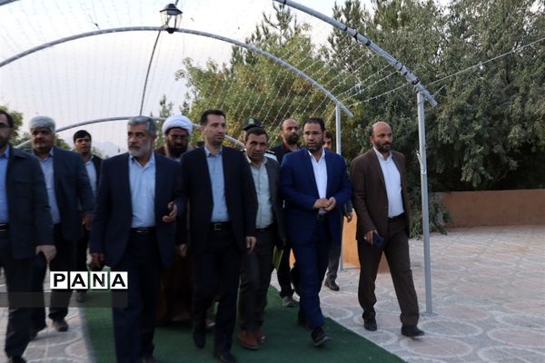 بازدید وزیر آموزش و پرورش کشور از اردوگاه سبحان و نمایشگاه بوم