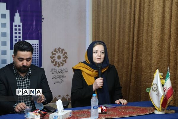 افتتاح محفل ادبی کودکان و نوجوانان مازندران