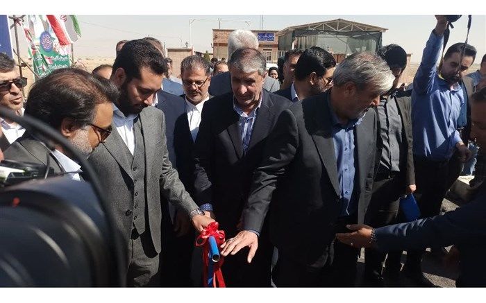 افتتاح پروژه انتقال آب شرب از سد درودزن به شهر لپویی