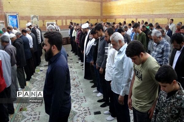 اقامه نمازجمعه در شهر جوادآباد
