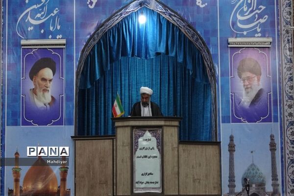 اقامه نمازجمعه در شهر جوادآباد