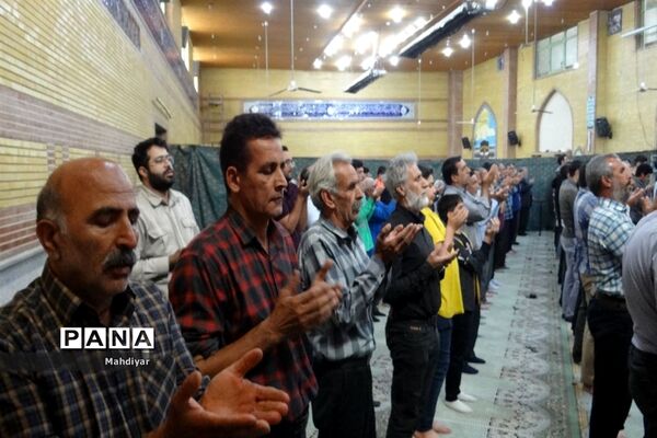 اقامه نمازجمعه در شهر جوادآباد