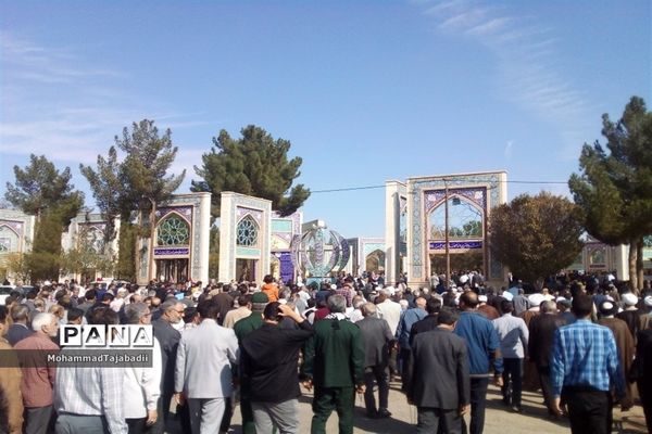 برگزاری مراسم راهپیمایی حمایت از طوفان الاقصی در سبزوار