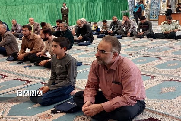 راهپیمایی ضد صهیونیستی دانش‌آموزان و فرهنگیان صفادشت در حمایت از مردم فلسطین