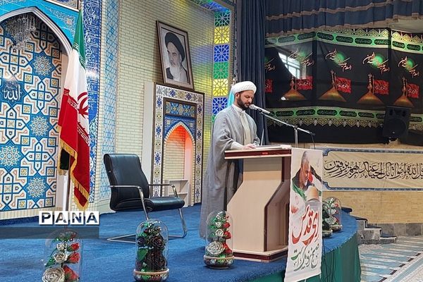 راهپیمایی ضد صهیونیستی دانش‌آموزان و فرهنگیان صفادشت در حمایت از مردم فلسطین