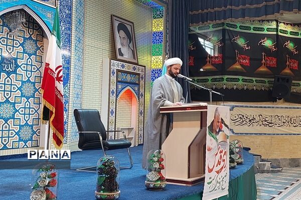 راهپیمایی ضد صهیونیستی دانش‌آموزان و فرهنگیان صفادشت در حمایت از مردم فلسطین
