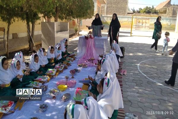 جشن قرآن کلاس دومی ها در دبستان فاطمیه