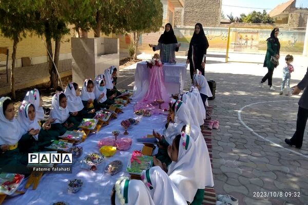 جشن قرآن کلاس دومی ها در دبستان فاطمیه