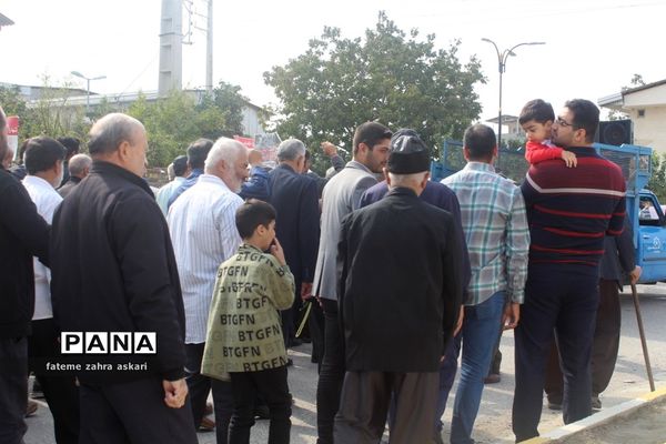 حمایت از مردم فلسطین در نماز جمعه گلوگاه