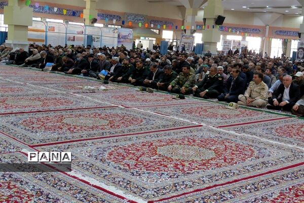 برگزاری راهپیمایی برای حمایت از کودکان فلسطینی در بجنورد