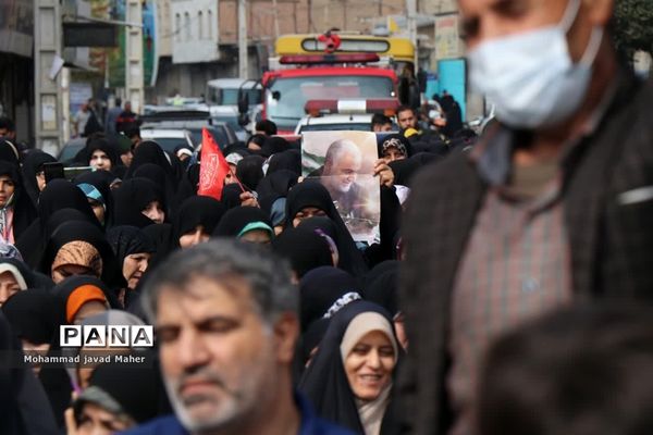 فریاد «مرگ بر اسرائیل» در شهرستان قدس طنین انداز شد