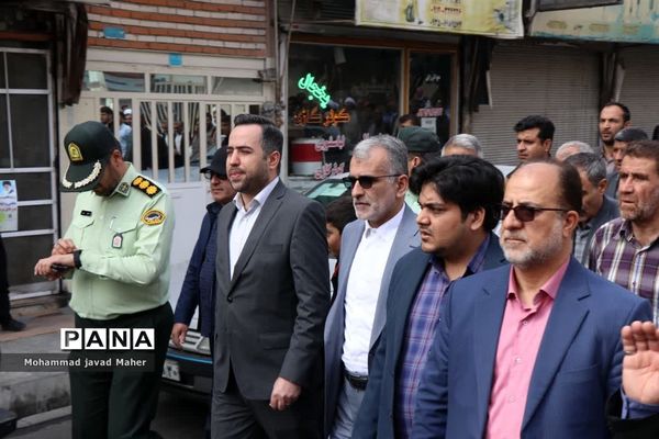 فریاد «مرگ بر اسرائیل» در شهرستان قدس طنین انداز شد