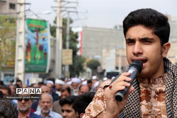 فریاد «مرگ بر اسرائیل» در شهرستان قدس طنین انداز شد